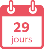 Chemotherapy - 29 days
