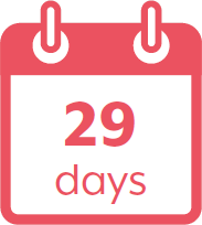 Chemotherapy - 29 days